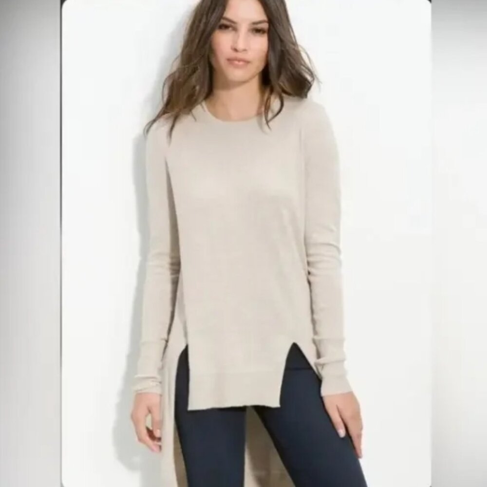 EUC HEED Hi-Lo Tunic Sweater, Sz - M